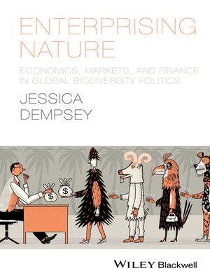 cover image of Enterprising Nature